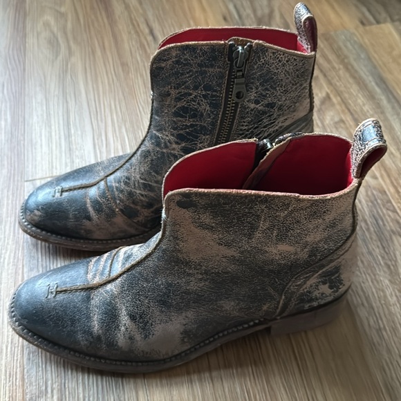 Bed Stu Tabitha boots size 9, Black Lux - Picture 2 of 7